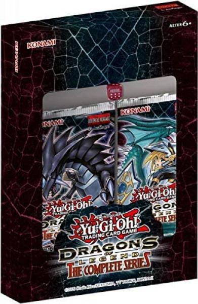Yu-Gi-Oh! Dragons of Legend The Complete Series -  Display - EN